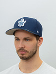 Бейсболка 47 BRAND арт. H-CLZOE18WBP Toronto Maple Leafs NHL (темно-синий)